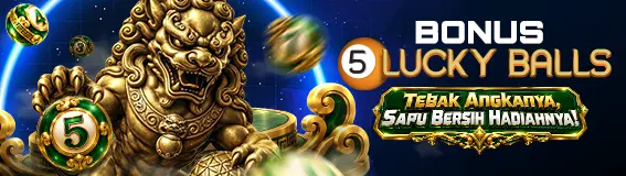 BONUS 5 LUCKY BALL